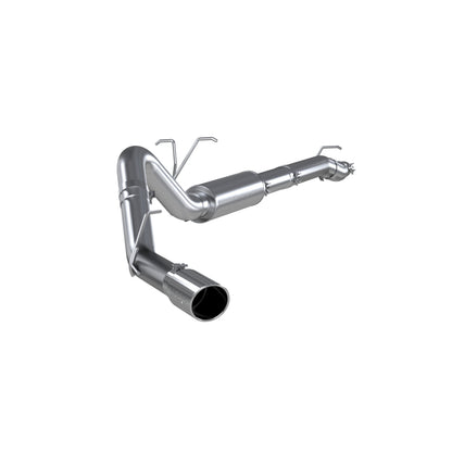 4in. Resonator-Back. Single Side Exit. T409 Stainless Steel. by MBRP Exhaust