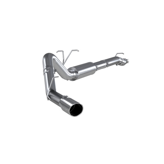 4in. Resonator-Back. Single Side Exit. T409 Stainless Steel. by MBRP Exhaust