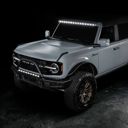 Ford Bronco Integrated Roof LED Light Bar | ORACLE 18,000 Lumens 240W by ORACLE Lighting