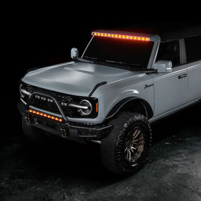 Ford Bronco Integrated Roof LED Light Bar | ORACLE 18,000 Lumens 240W by ORACLE Lighting