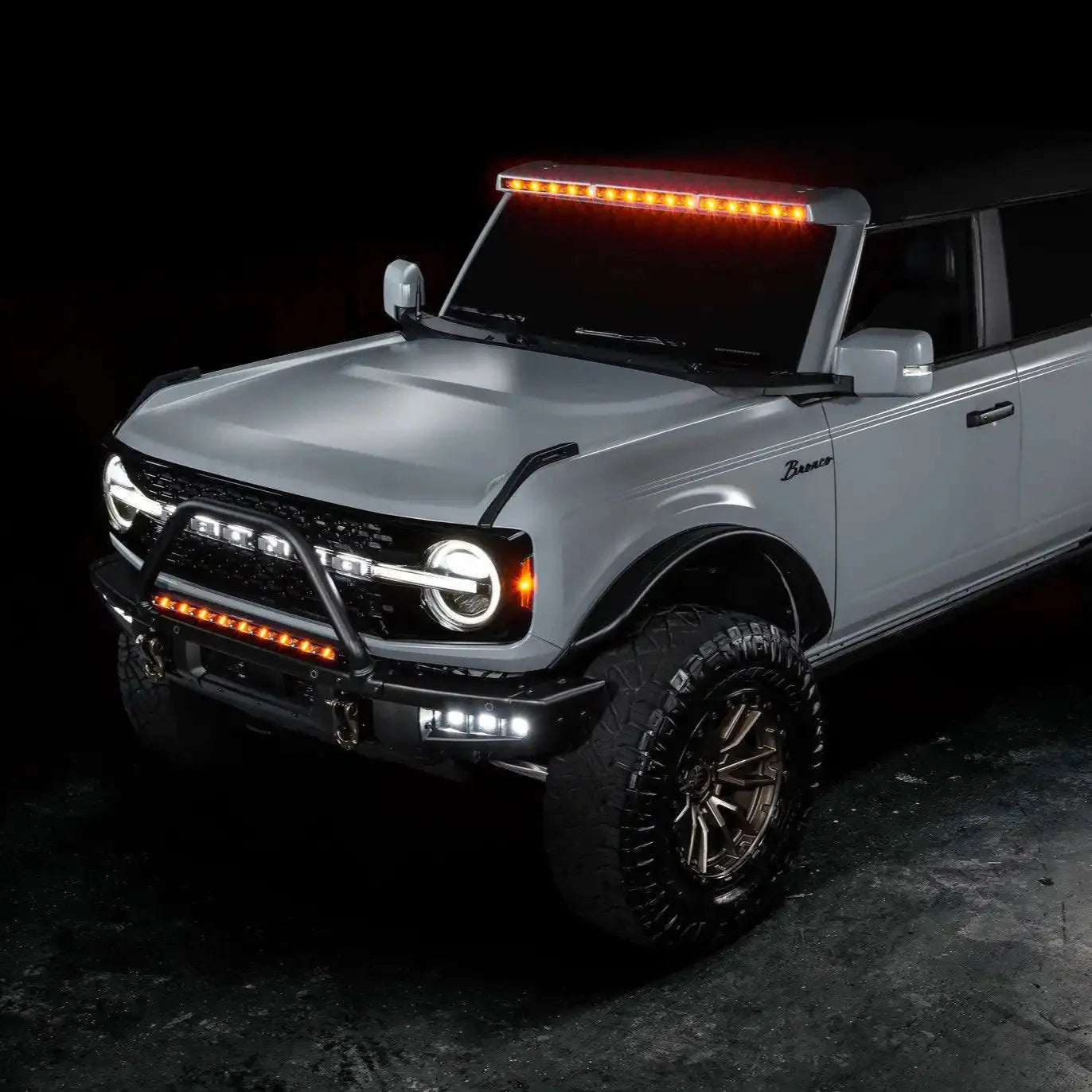 Ford Bronco Integrated Roof LED Light Bar | ORACLE 18,000 Lumens 240W by ORACLE Lighting
