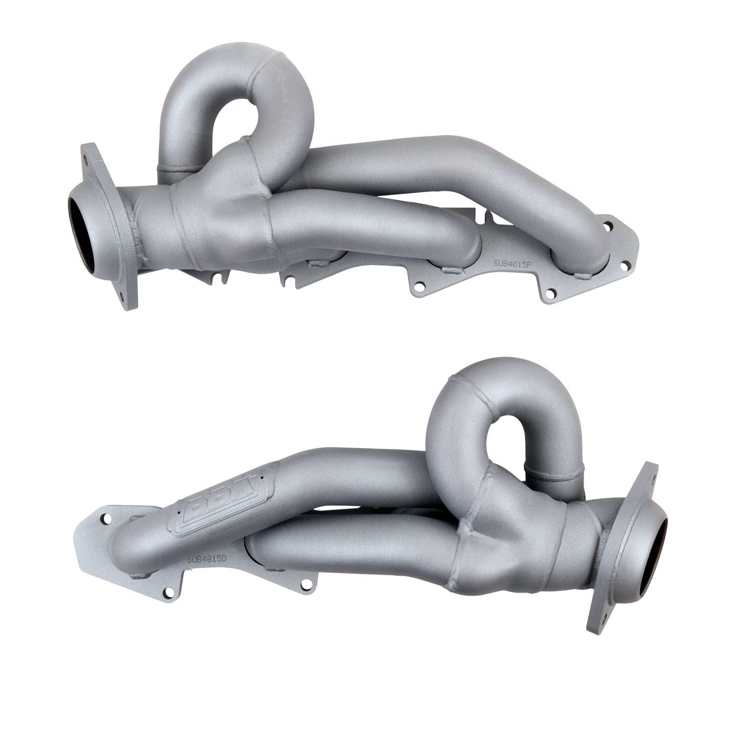 2019-2024 DODGE RAM TRUCK 5.7L 1-3/4 SHORTY HEADERS (TITANIUM CERAMIC) by BBK Performance Parts