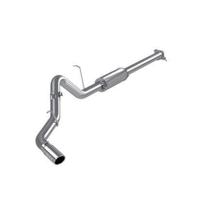 3.5in Cat-Back. Single Side Exit. T409 Stainless Steel. by MBRP Exhaust