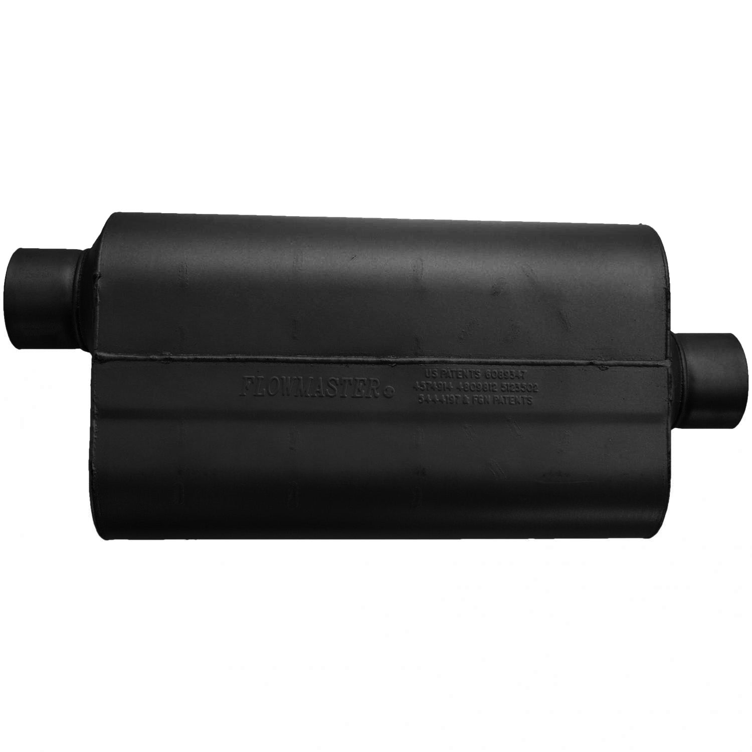 Super 50 - 3.00 Offset In / 3.00 Center Out - Mild Sound by Flowmaster