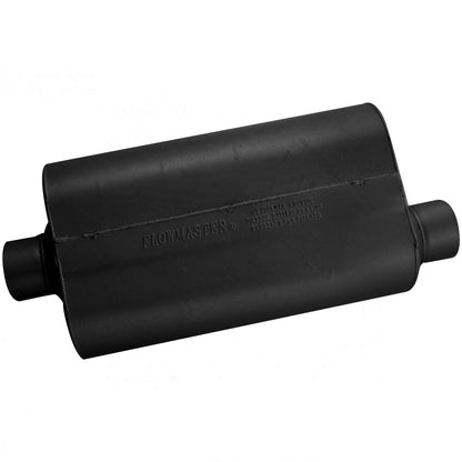 Super 50 - 3.00 Center In / 3.00 Offset Out - Mild Sound by Flowmaster