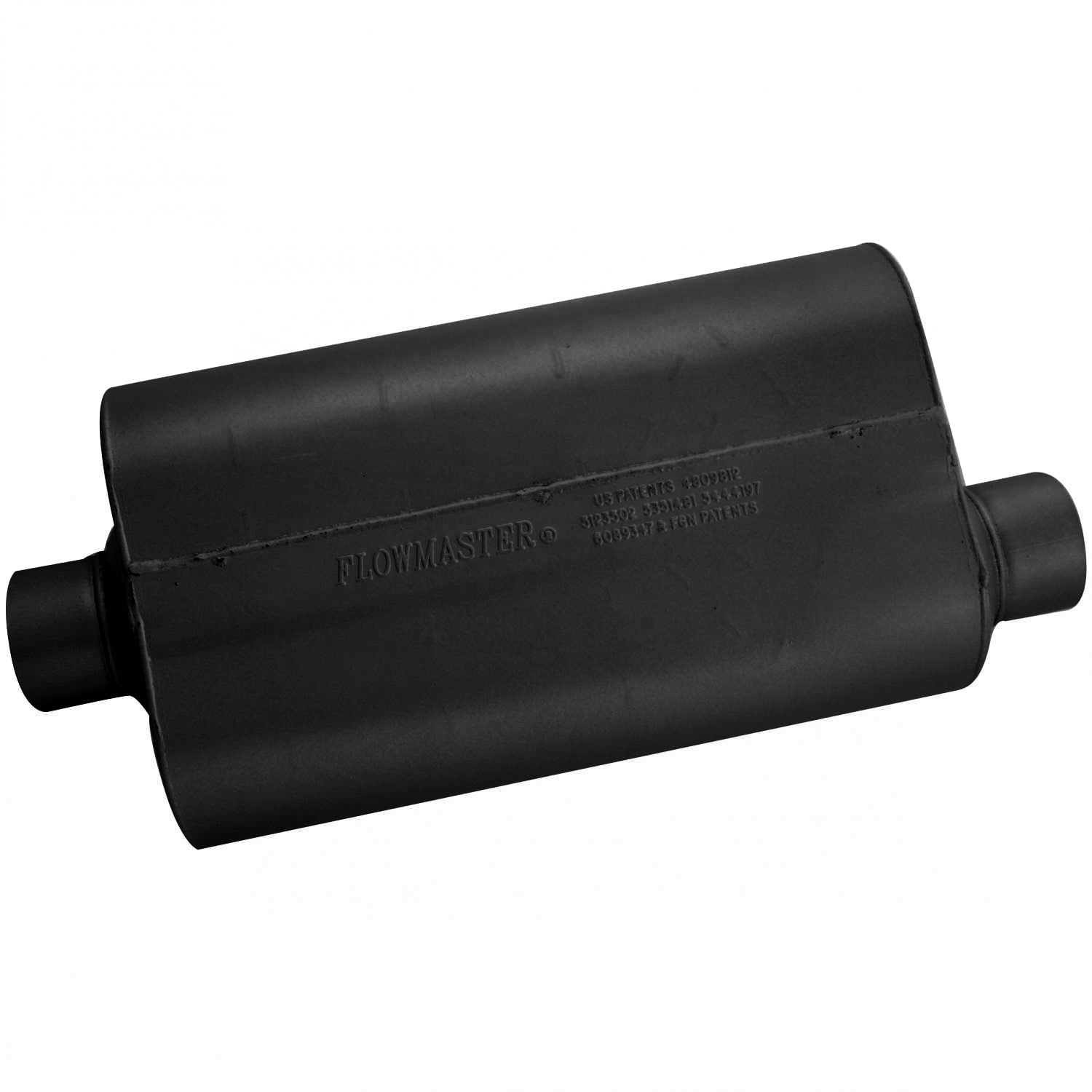 Super 50 - 3.00 Center In / 3.00 Offset Out - Mild Sound by Flowmaster