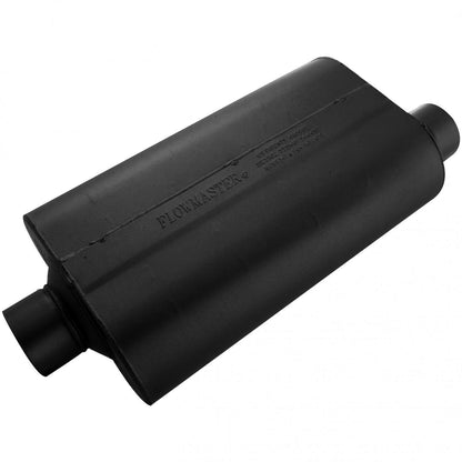 Super 50 - 3.00 Center In / 3.00 Offset Out - Mild Sound by Flowmaster