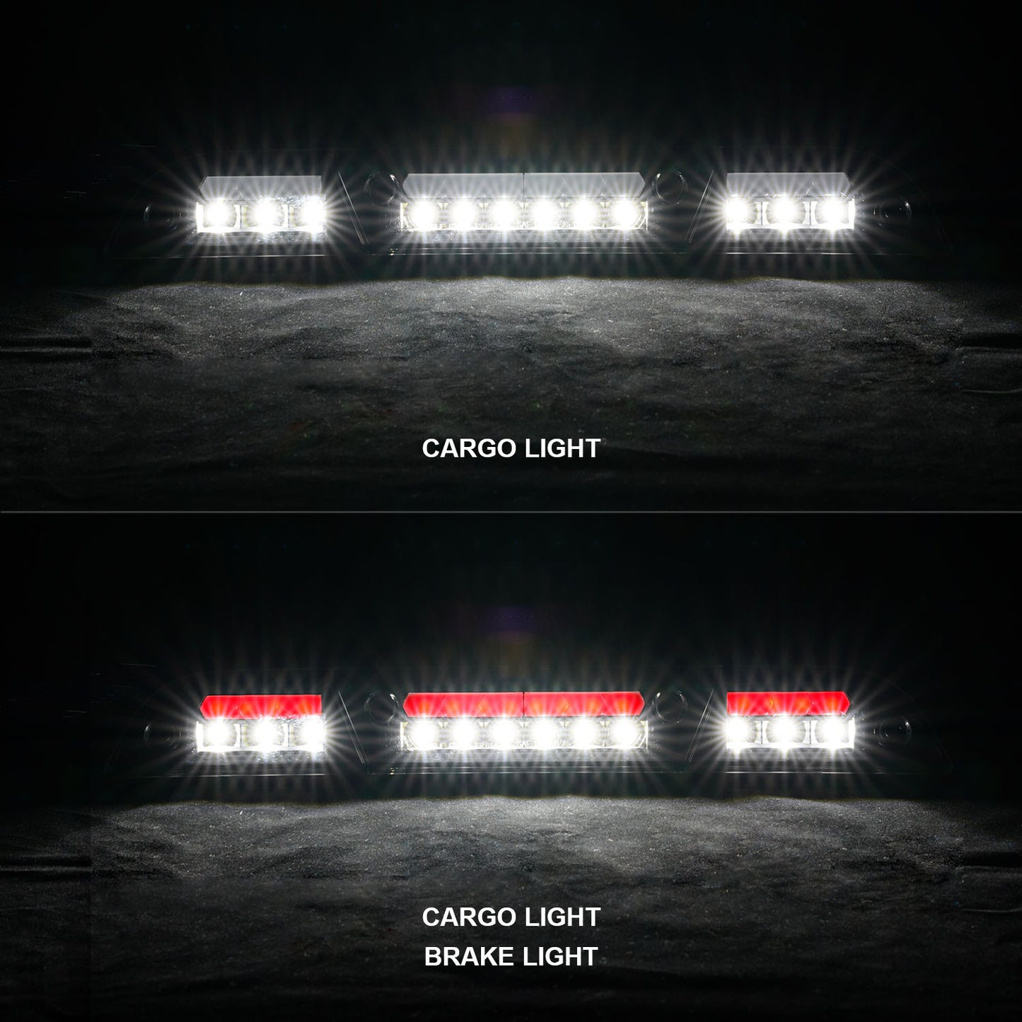Center High Mount Stop Light by ANZO USA