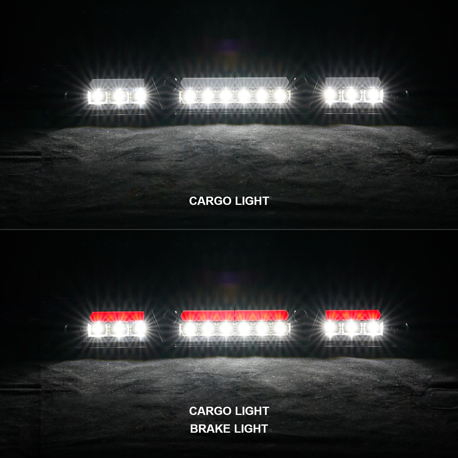Center High Mount Stop Light by ANZO USA