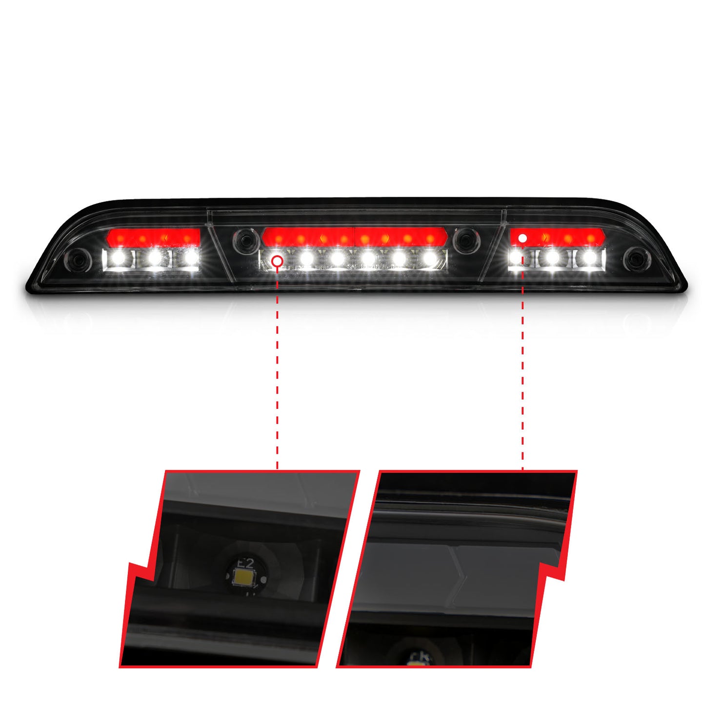 Center High Mount Stop Light by ANZO USA