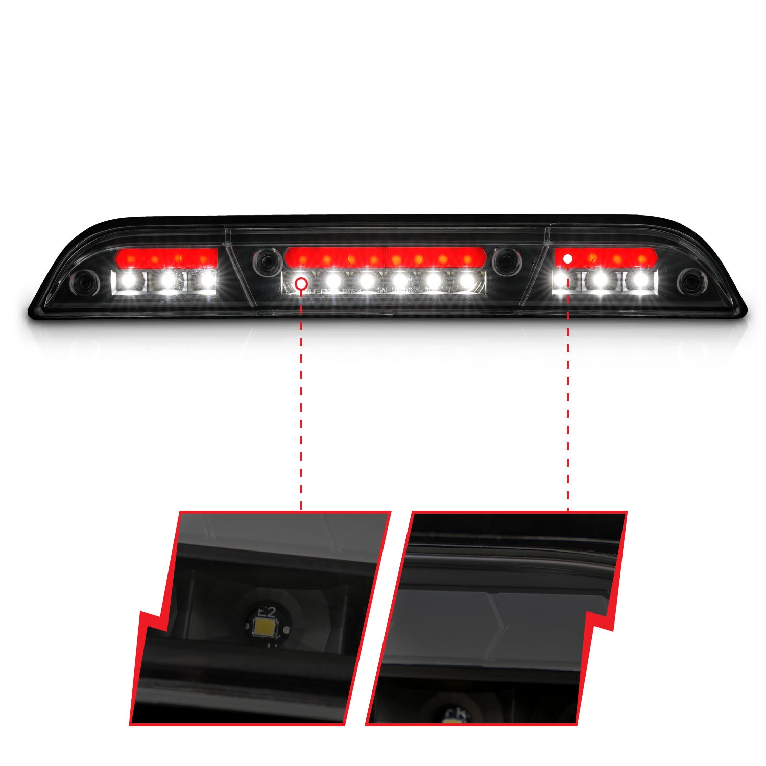 Center High Mount Stop Light by ANZO USA