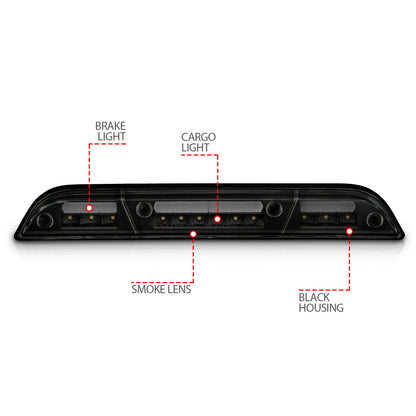 Center High Mount Stop Light by ANZO USA