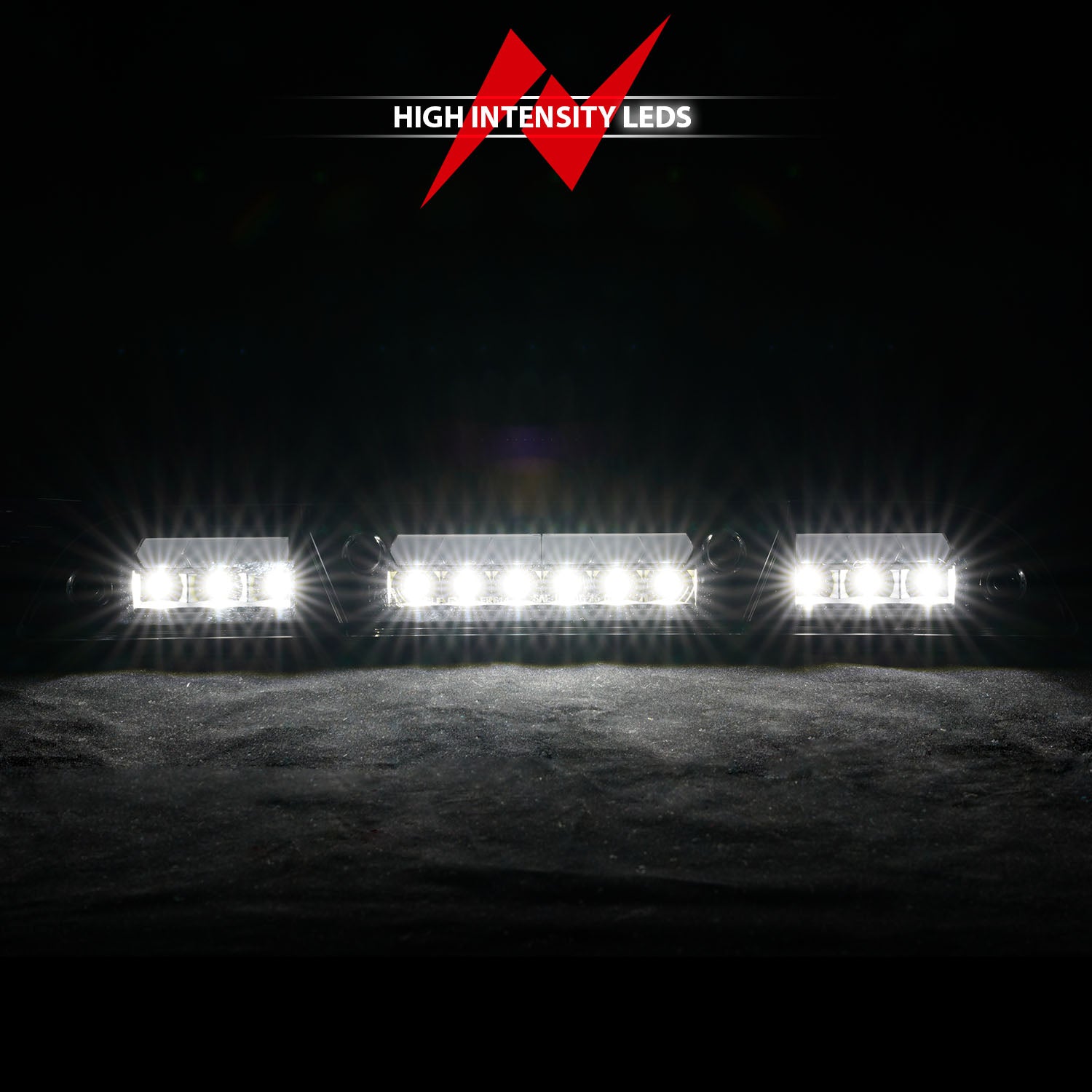 Center High Mount Stop Light by ANZO USA