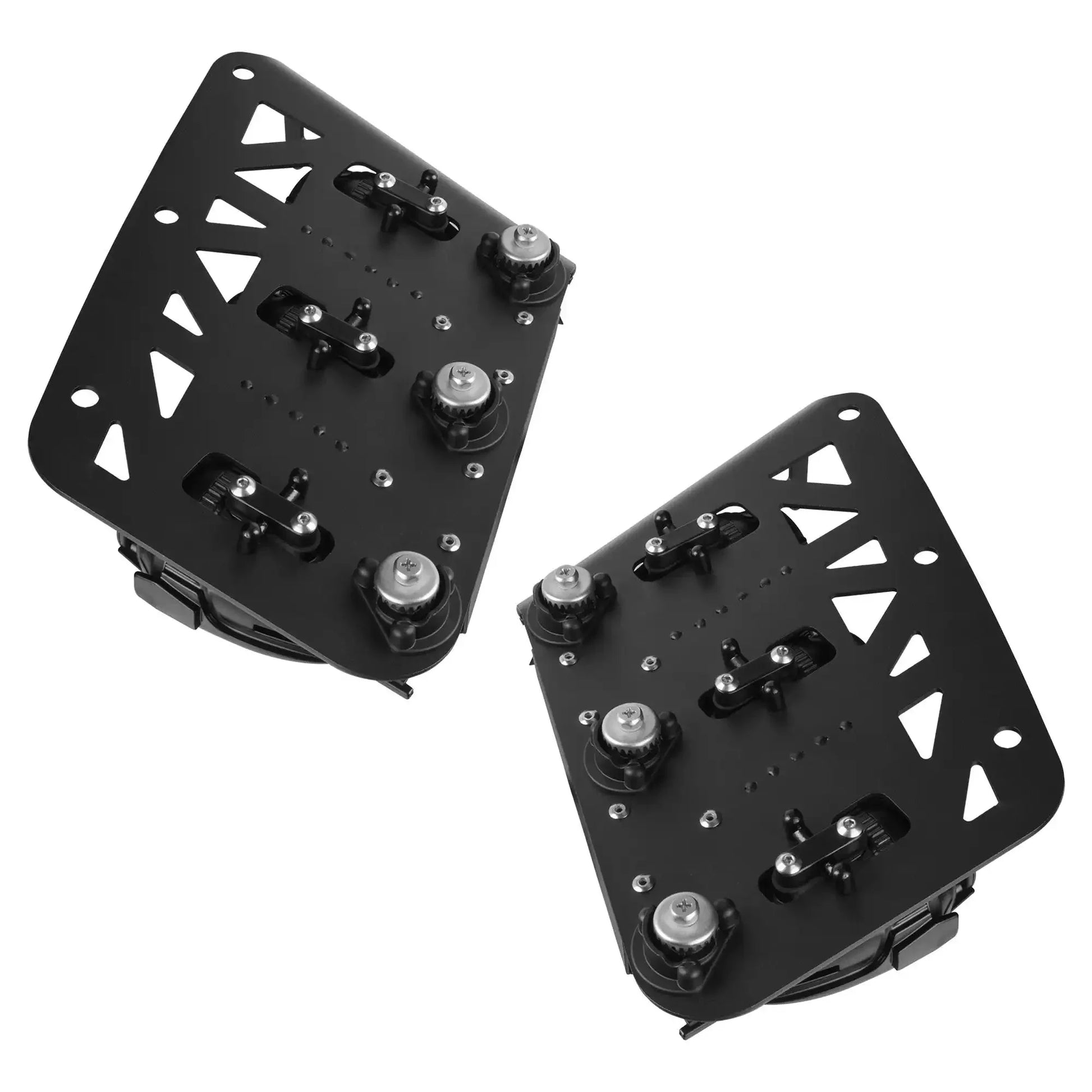 ORACLE Lighting 2021-2025 Ford Bronco Off Road LASER Auxiliary Lights + LED Fog Light Kit for Steel Bumper by ORACLE Lighting