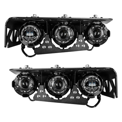 ORACLE Lighting 2021-2025 Ford Bronco Off Road LASER Auxiliary Lights + LED Fog Light Kit for Steel Bumper by ORACLE Lighting