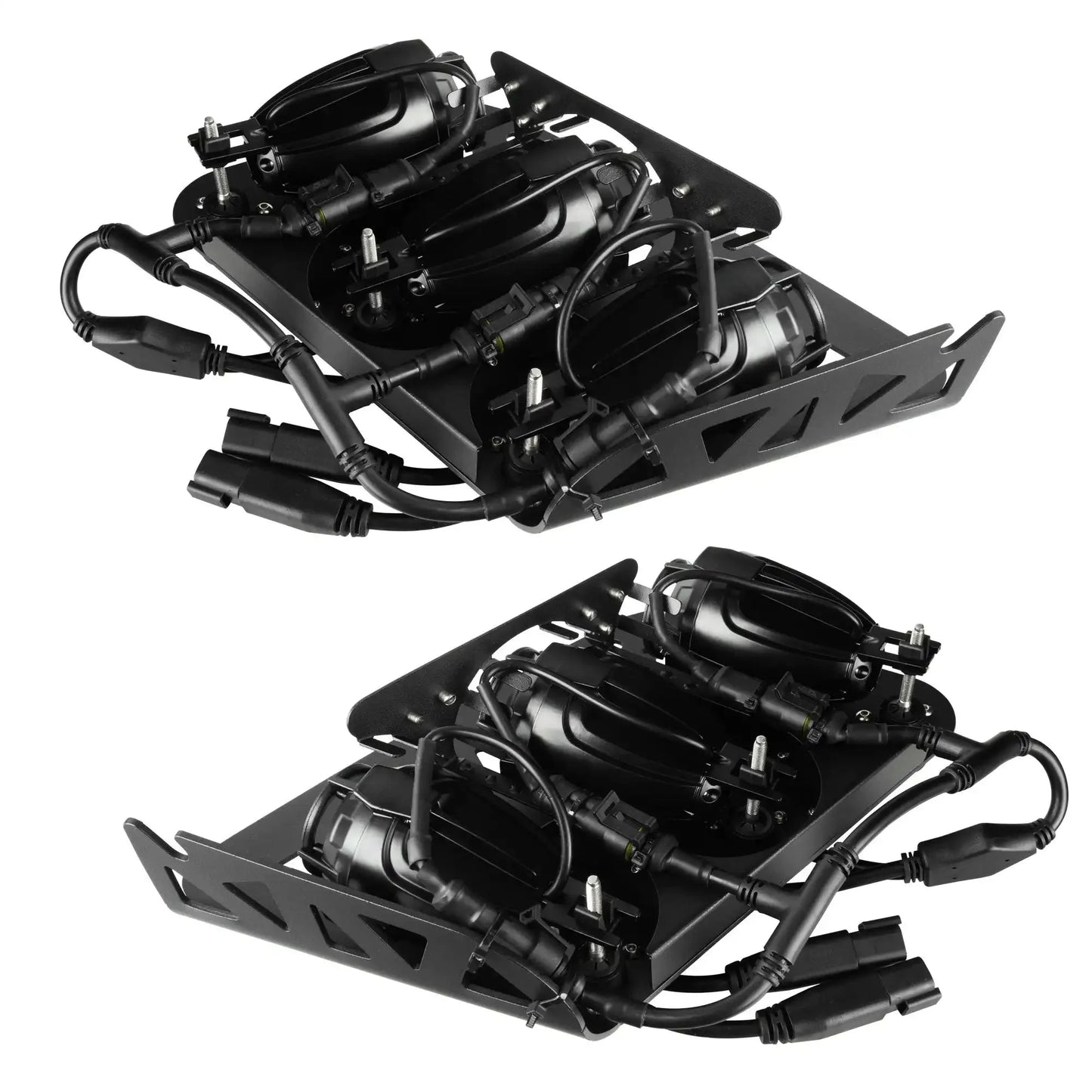 ORACLE Lighting 2021-2025 Ford Bronco Off Road LASER Auxiliary Lights + LED Fog Light Kit for Steel Bumper by ORACLE Lighting