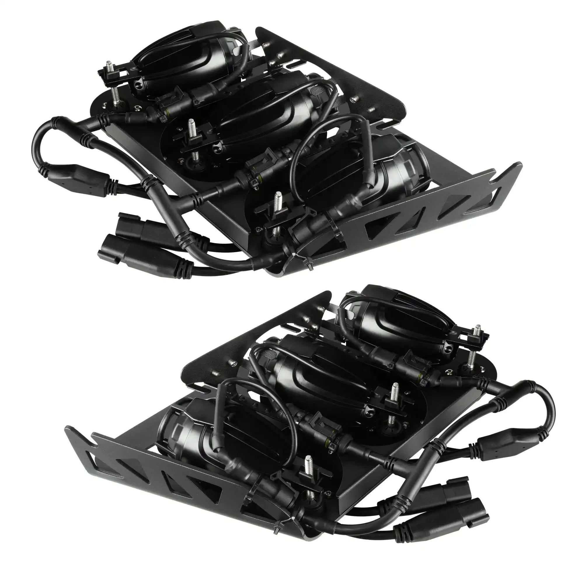 ORACLE Lighting 2021-2025 Ford Bronco Off Road LASER Auxiliary Lights + LED Fog Light Kit for Steel Bumper by ORACLE Lighting