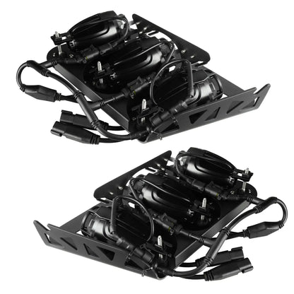 ORACLE Lighting 2021-2025 Ford Bronco Off Road LASER Auxiliary Lights + LED Fog Light Kit for Steel Bumper by ORACLE Lighting