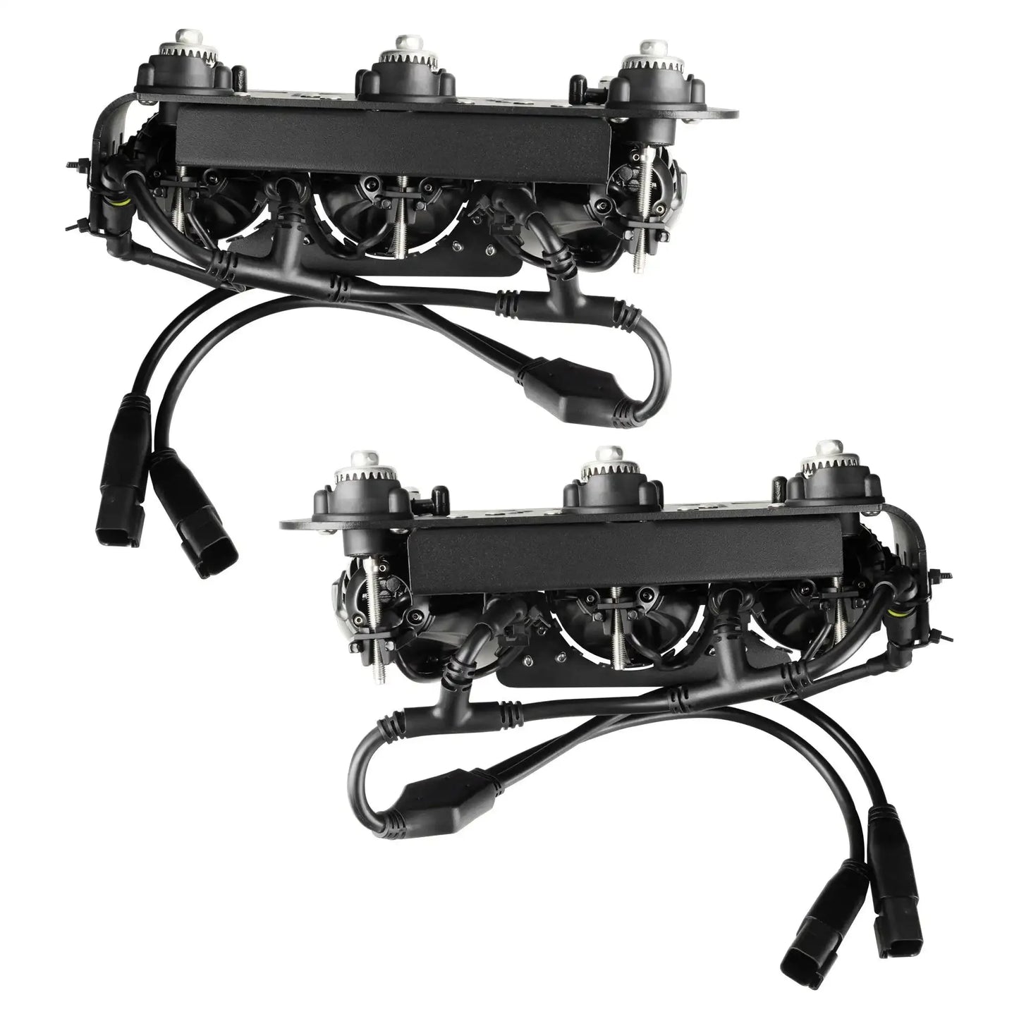 ORACLE Lighting 2021-2025 Ford Bronco Off Road LASER Auxiliary Lights + LED Fog Light Kit for Steel Bumper by ORACLE Lighting