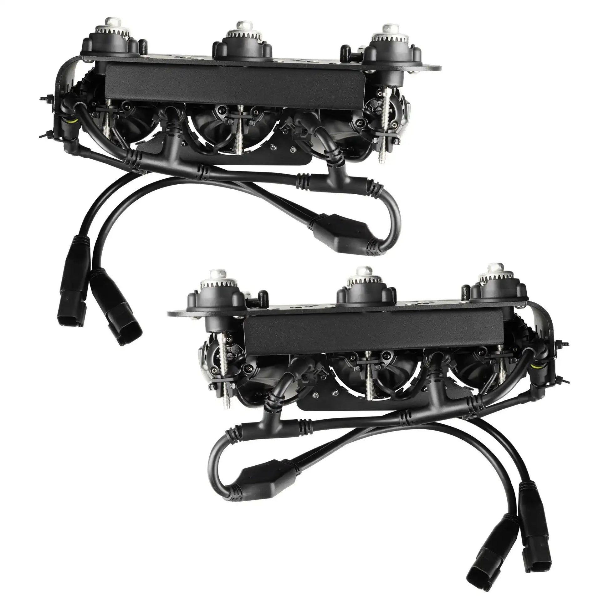 ORACLE Lighting 2021-2025 Ford Bronco Off Road LASER Auxiliary Lights + LED Fog Light Kit for Steel Bumper by ORACLE Lighting