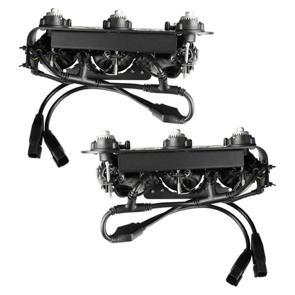 ORACLE Lighting 2021-2025 Ford Bronco Off Road LASER Auxiliary Lights + LED Fog Light Kit for Steel Bumper by ORACLE Lighting