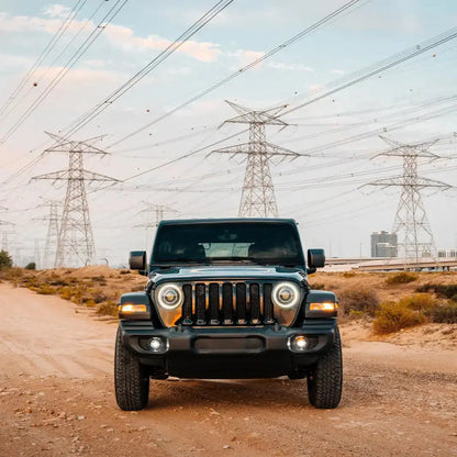 ORACLE Lighting Jeep Wrangler JL & Gladiator JT SPORT High Performance 20W LED Fog Lights by ORACLE Lighting