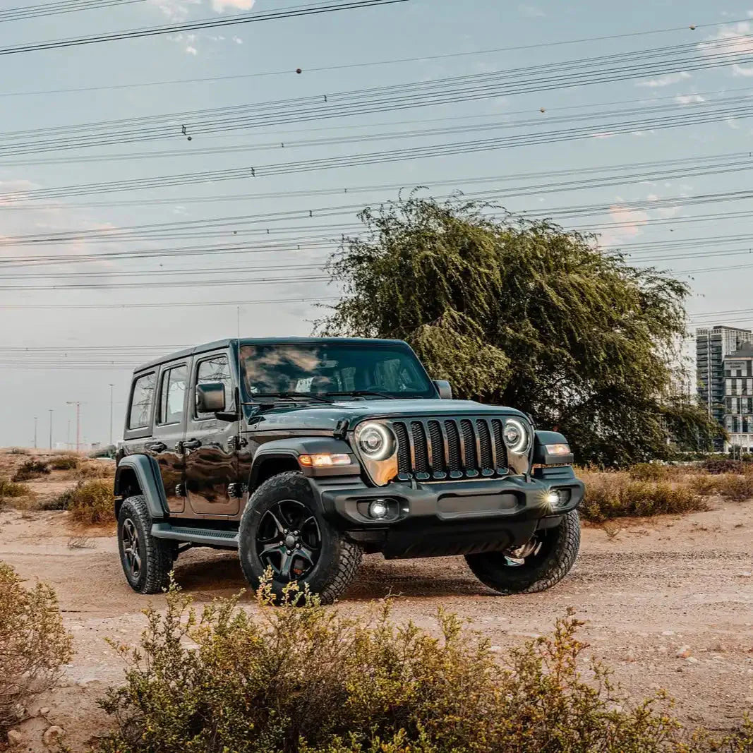 ORACLE Lighting Jeep Wrangler JL & Gladiator JT SPORT High Performance 20W LED Fog Lights by ORACLE Lighting