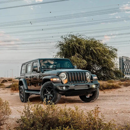 Oculus™ Bi-LED Projector Headlights for Jeep Wrangler JL/ Gladiator JT by ORACLE Lighting