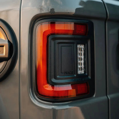 V2 | Flush Mount LED Tail Lights for Jeep Wrangler JL | Low-Profile | Plug-and-Play by ORACLE Lighting