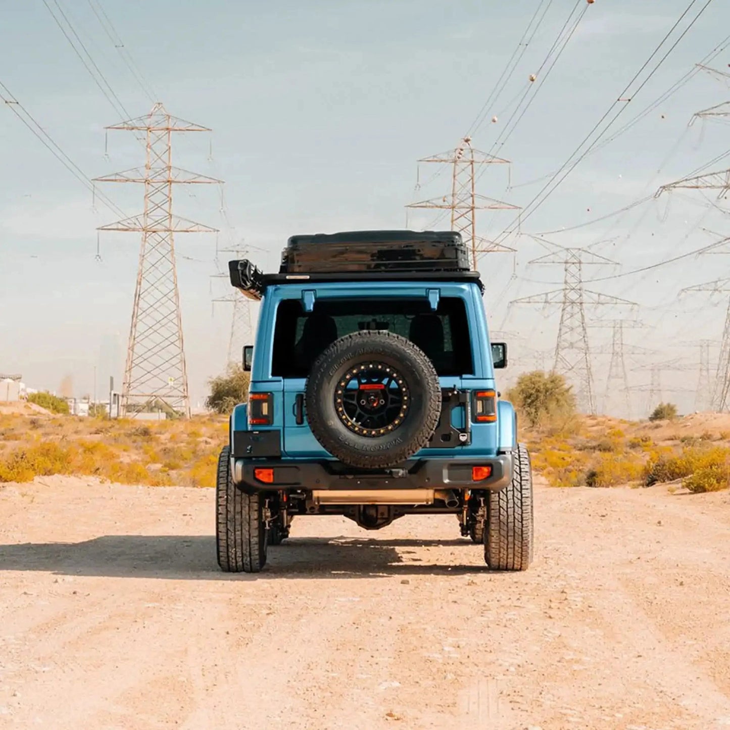 V2 | Flush Mount LED Tail Lights for Jeep Wrangler JL | Low-Profile | Plug-and-Play by ORACLE Lighting