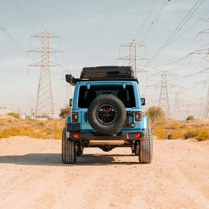 V2 | Flush Mount LED Tail Lights for Jeep Wrangler JL | Low-Profile | Plug-and-Play by ORACLE Lighting