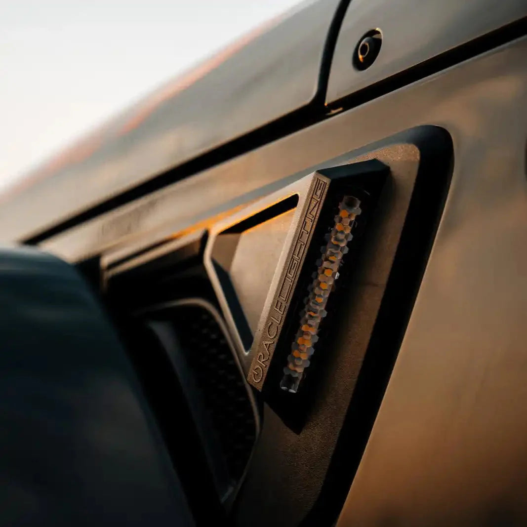 ORACLE Sidetrack™ LED Fender Lighting System for Jeep Wrangler JK by ORACLE Lighting