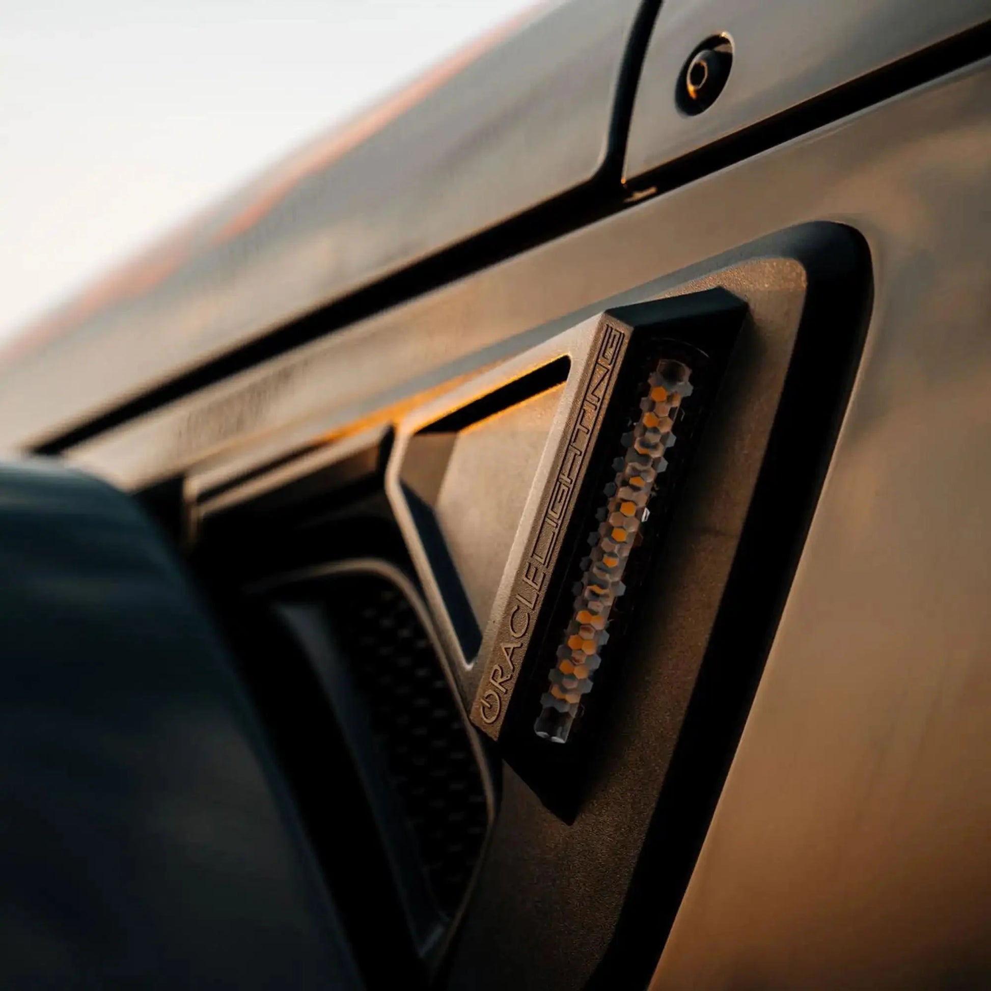 Jeep Wrangler JL & Gladiator JT Sidetrack LED Fender Lights - Entry & Turn Signal | ORACLE by ORACLE Lighting