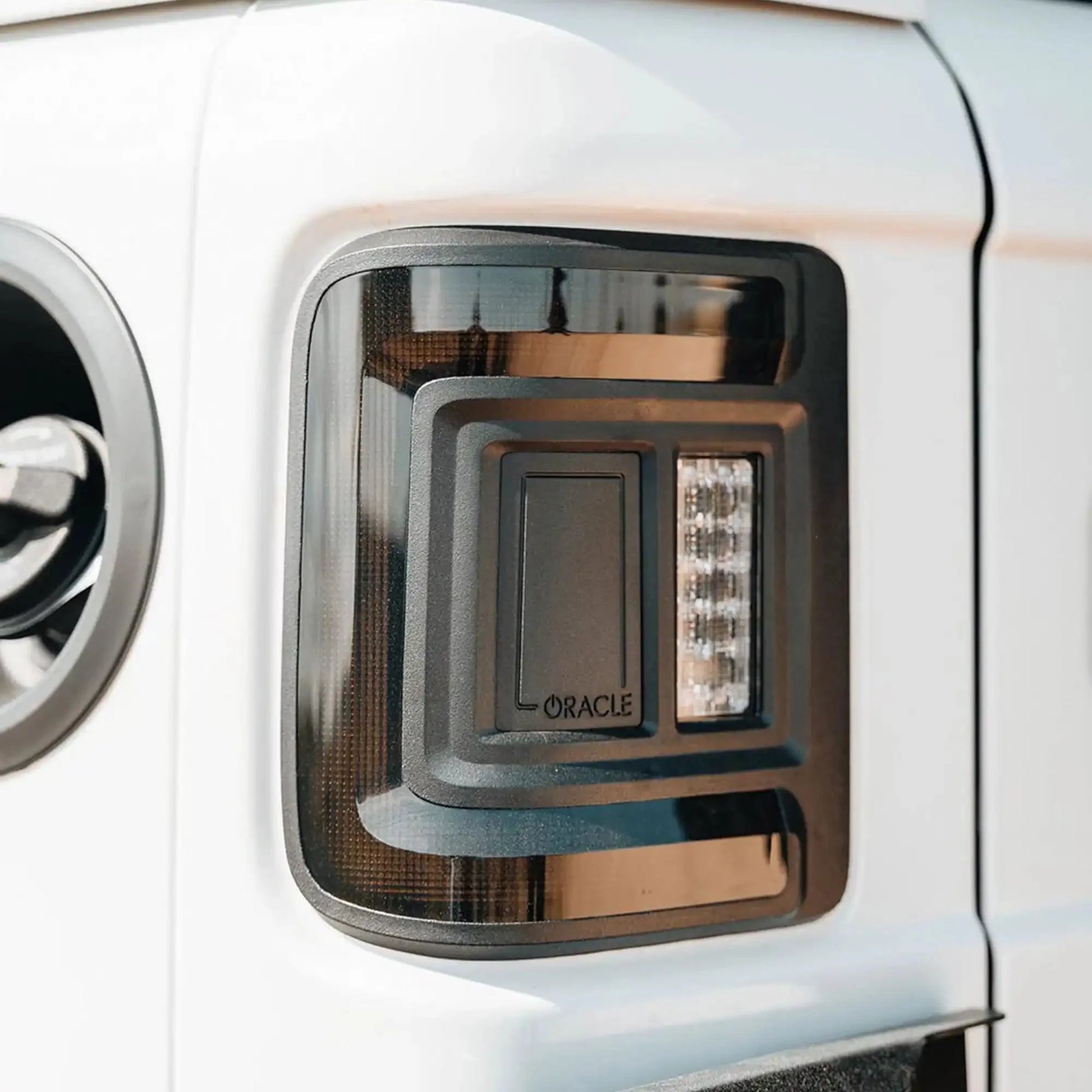 V2 | Flush Mount LED Tail Lights for Jeep Wrangler JL | Low-Profile | Plug-and-Play by ORACLE Lighting