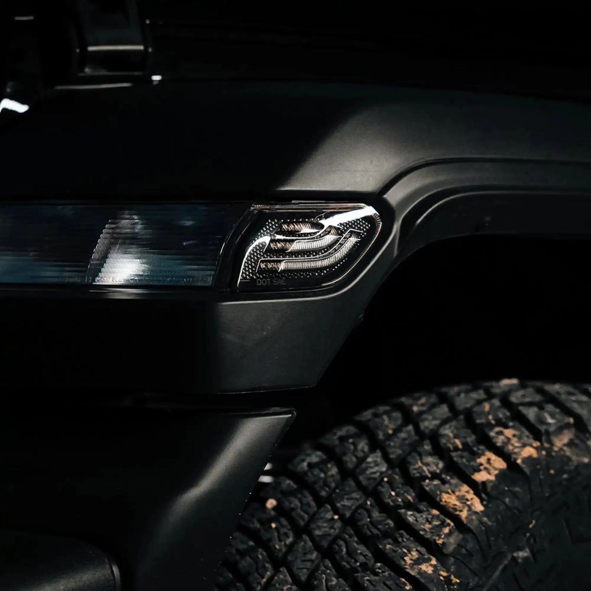 ORACLE Lighting Jeep Wrangler JL/ Gladiator JT "Smoked Lens" LED Front Sidemarkers by ORACLE Lighting