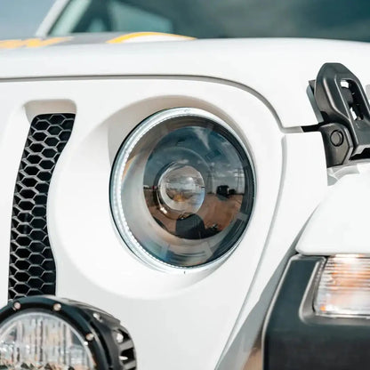 Oculus™ Bi-LED Projector Headlights for Jeep Wrangler JL/ Gladiator JT by ORACLE Lighting