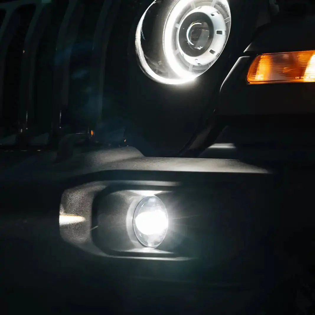 ORACLE Lighting Jeep Wrangler JL & Gladiator JT SPORT High Performance 20W LED Fog Lights by ORACLE Lighting