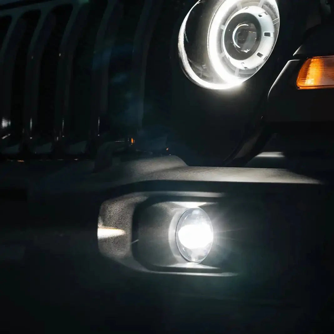 Oculus™ Bi-LED Projector Headlights for Jeep Wrangler JL/ Gladiator JT by ORACLE Lighting