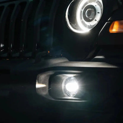Oculus™ Bi-LED Projector Headlights for Jeep Wrangler JL/ Gladiator JT by ORACLE Lighting
