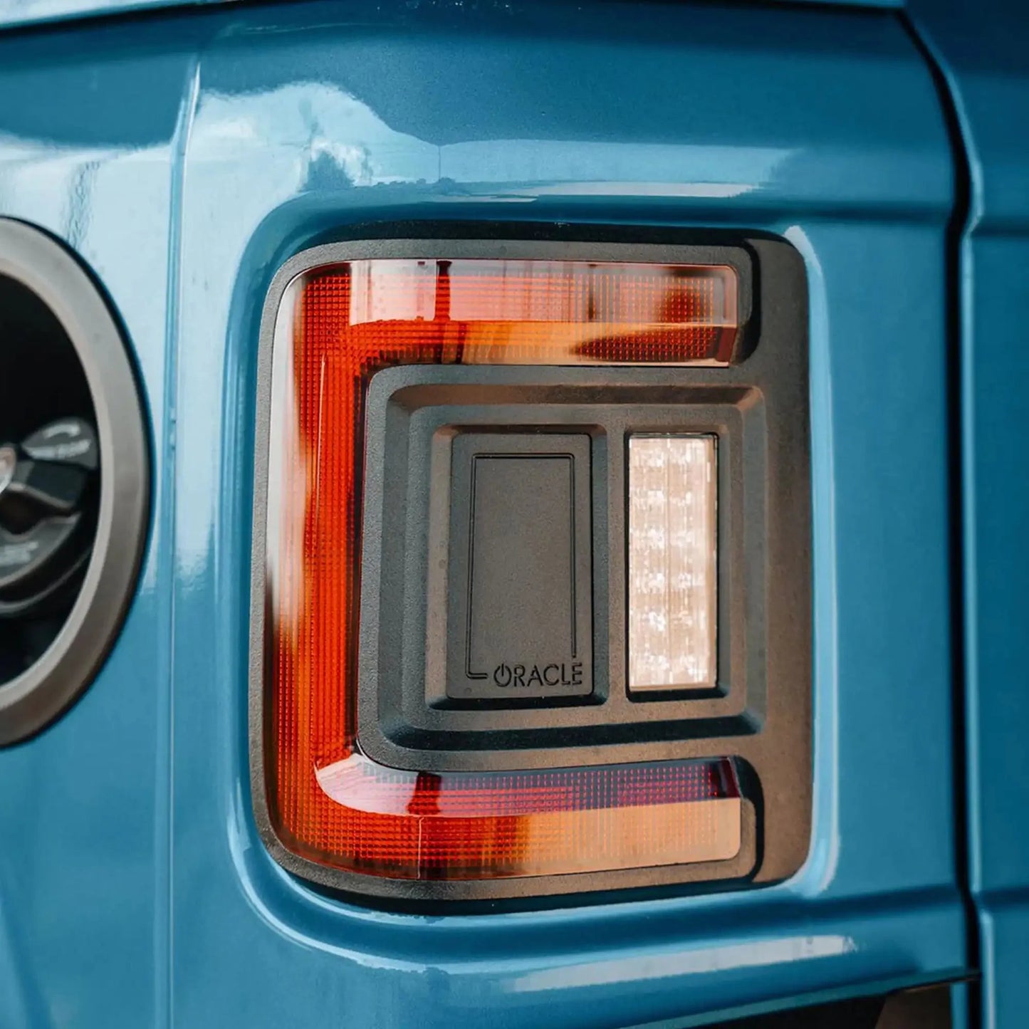 V2 | Flush Mount LED Tail Lights for Jeep Wrangler JL | Low-Profile | Plug-and-Play by ORACLE Lighting