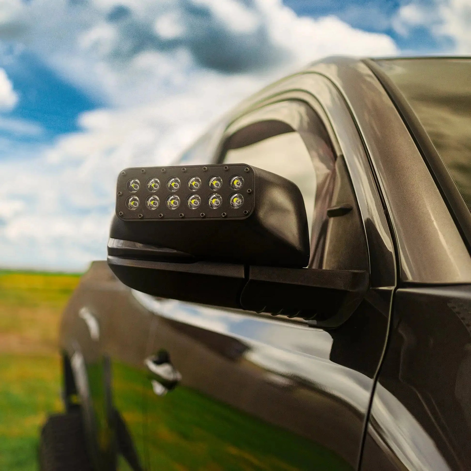 ORACLE Lighting 2016-2023 Toyota Tacoma LED Off-Road Side Mirror Ditch Lights by ORACLE Lighting