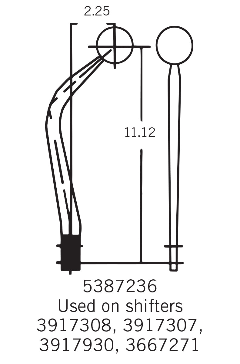 Fits many 1959-1967 GM applications - see applications below. by Hurst