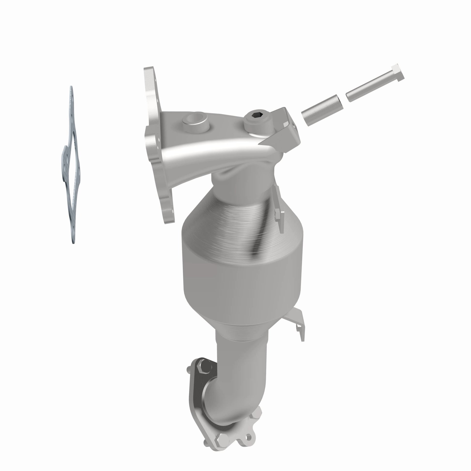 Catalytic Converter with Integrated Exhaust Manifold by MagnaFlow Exhaust Products