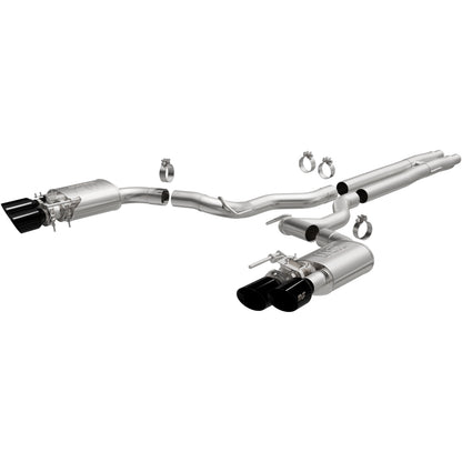 Magnaflow Competition Series Black Chrome Tips Cat-Back System by MagnaFlow Exhaust Products
