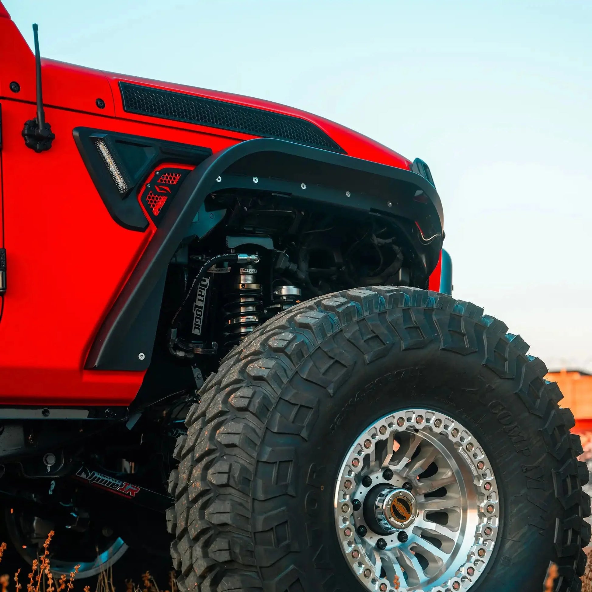 Jeep Wrangler JL & Gladiator JT Sidetrack LED Fender Lights - Entry & Turn Signal | ORACLE by ORACLE Lighting