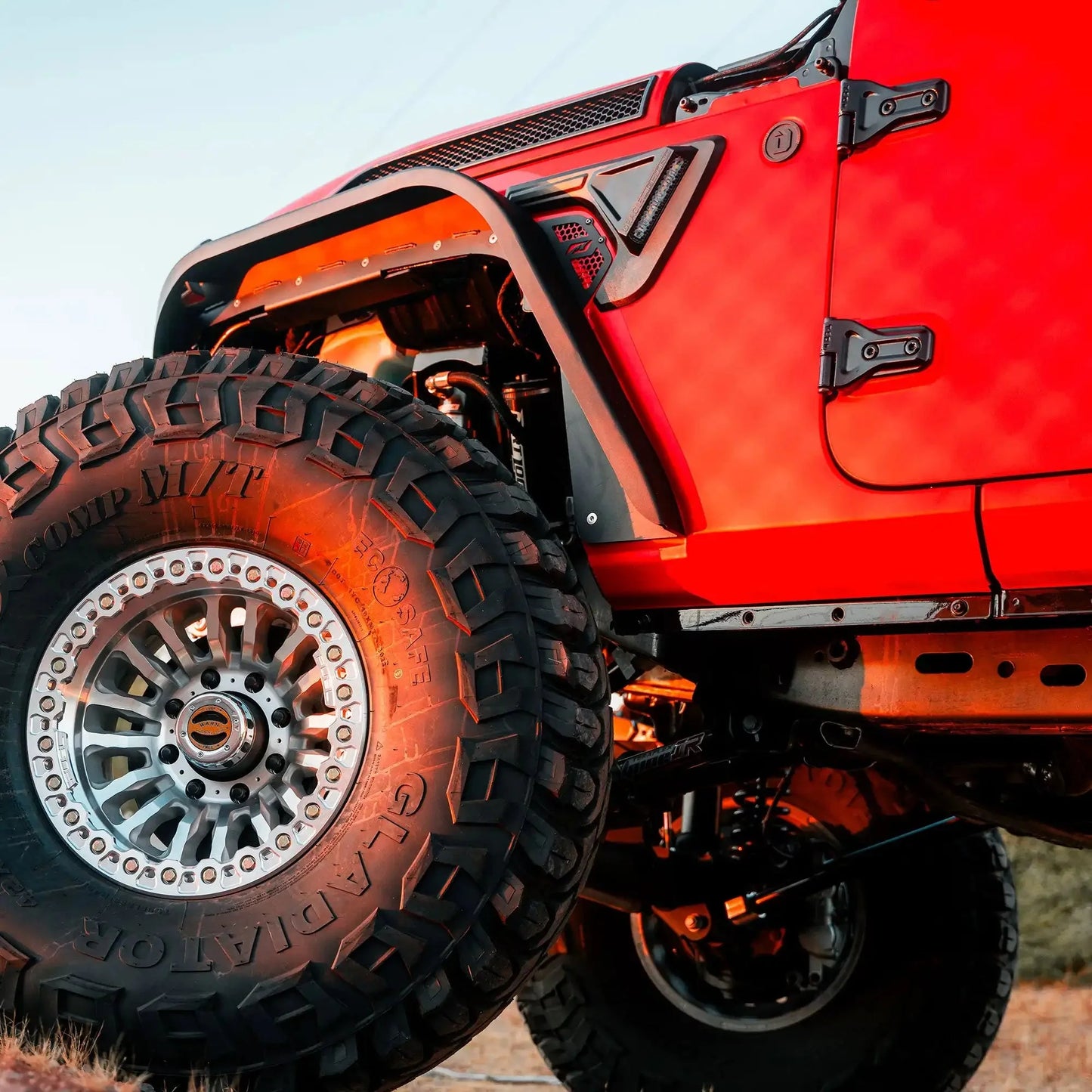 Jeep Wrangler JL & Gladiator JT Sidetrack LED Fender Lights - Entry & Turn Signal | ORACLE by ORACLE Lighting
