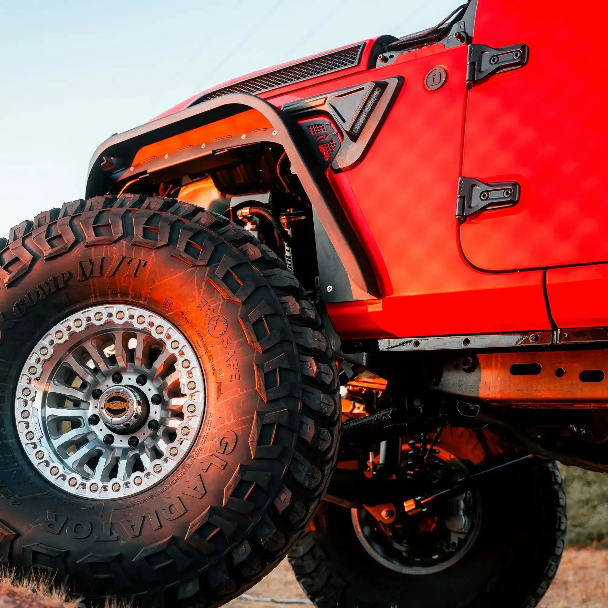 Jeep Wrangler JL & Gladiator JT Sidetrack LED Fender Lights - Entry & Turn Signal | ORACLE by ORACLE Lighting