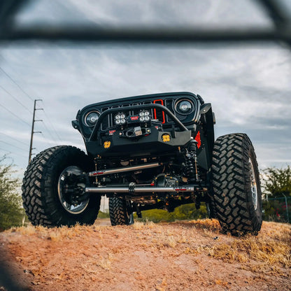 ORACLE Lighting Oculus™ Switchback Bi-LED Projector Headlights for Jeep Wrangler JL/ Gladiator JT by ORACLE Lighting