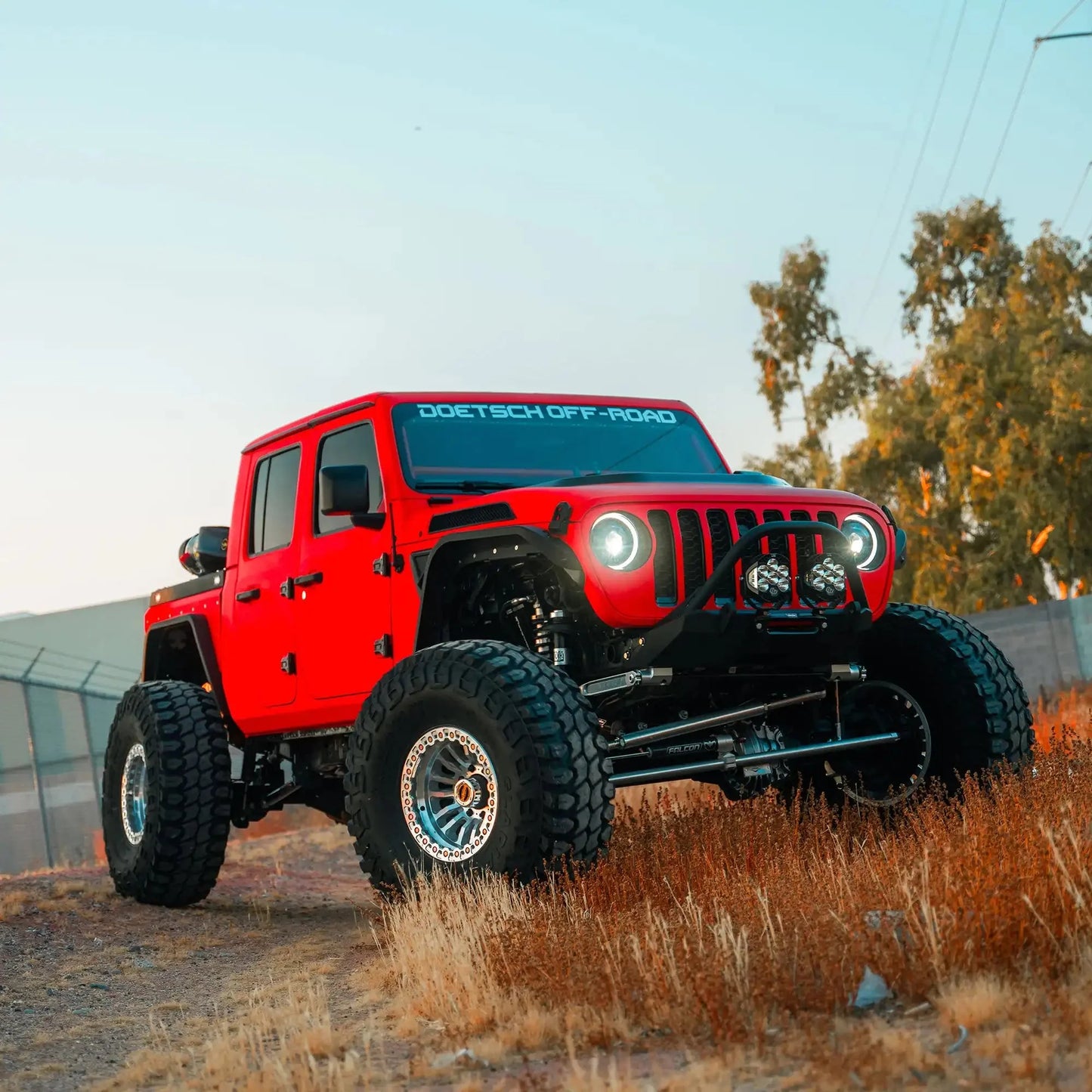 ORACLE Lighting Oculus™ Switchback Bi-LED Projector Headlights for Jeep Wrangler JL/ Gladiator JT by ORACLE Lighting