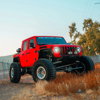 ORACLE Lighting Oculus™ Switchback Bi-LED Projector Headlights for Jeep Wrangler JL/ Gladiator JT by ORACLE Lighting